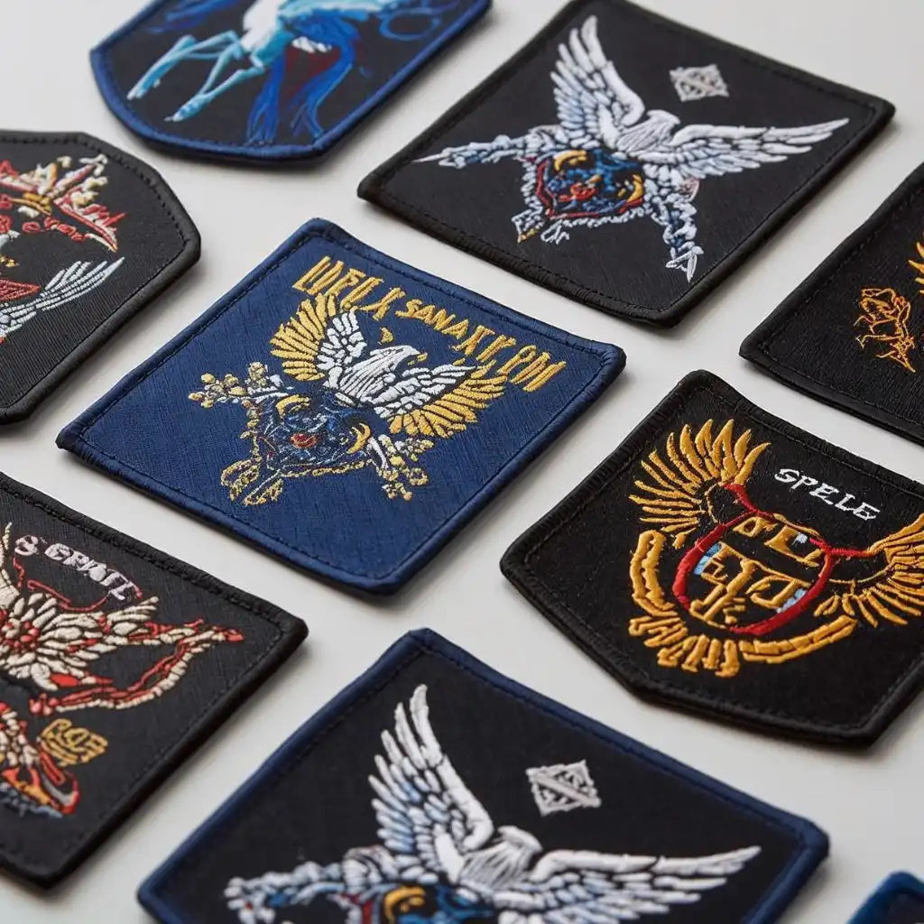Sublimated Patches