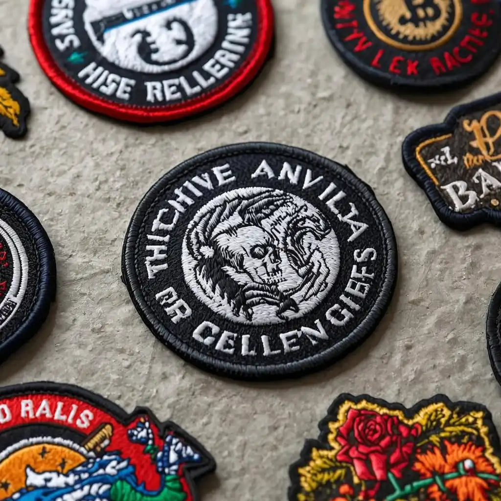 Custom Adhesive Patches