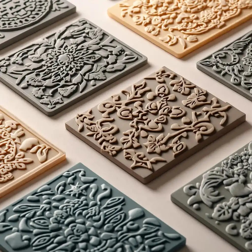 Silicone patches (max 3 colours)