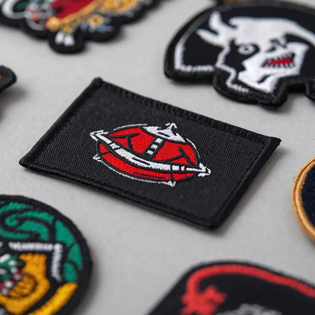 Custom Adhesive Patches