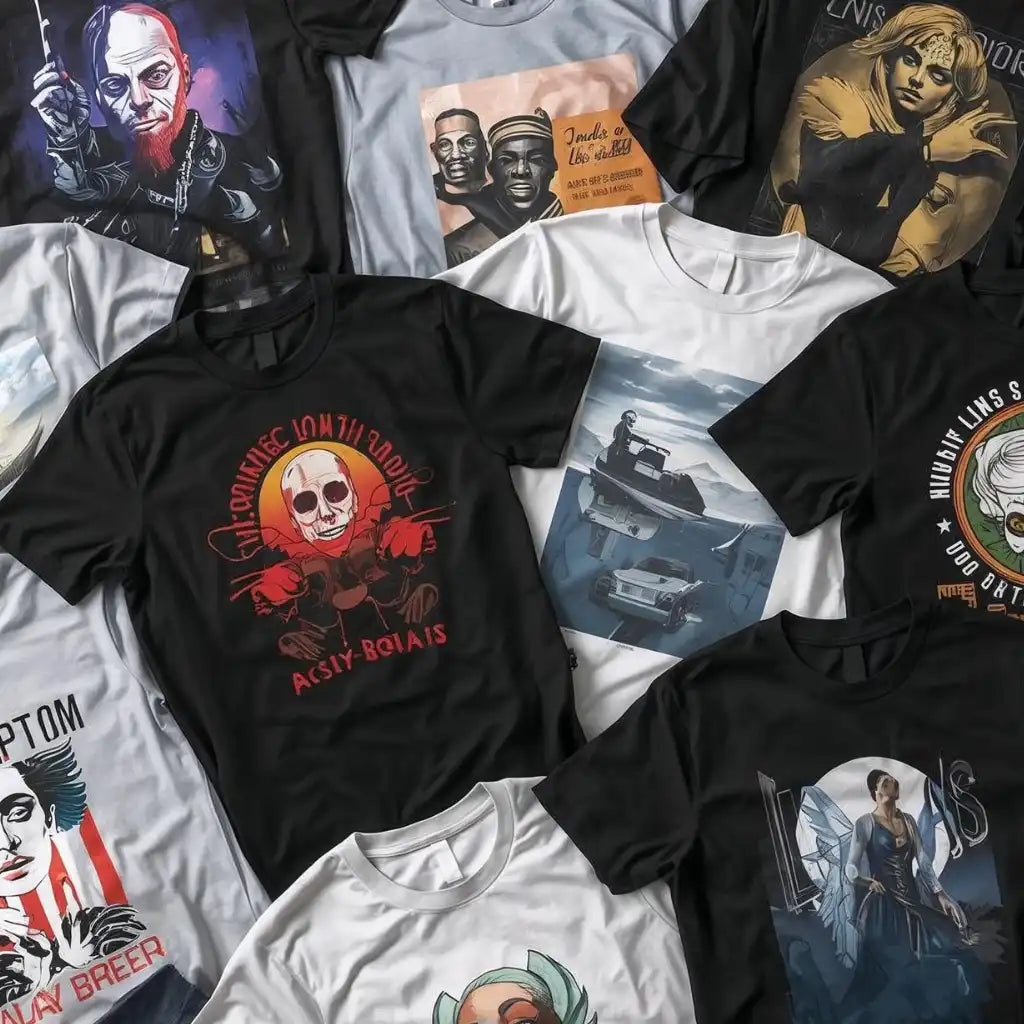 Printed T-Shirts
