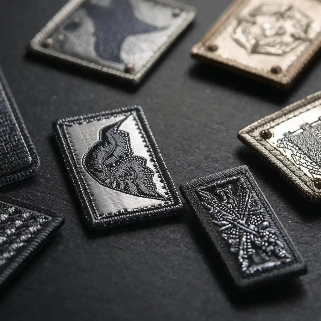 Metallic Flex Patches