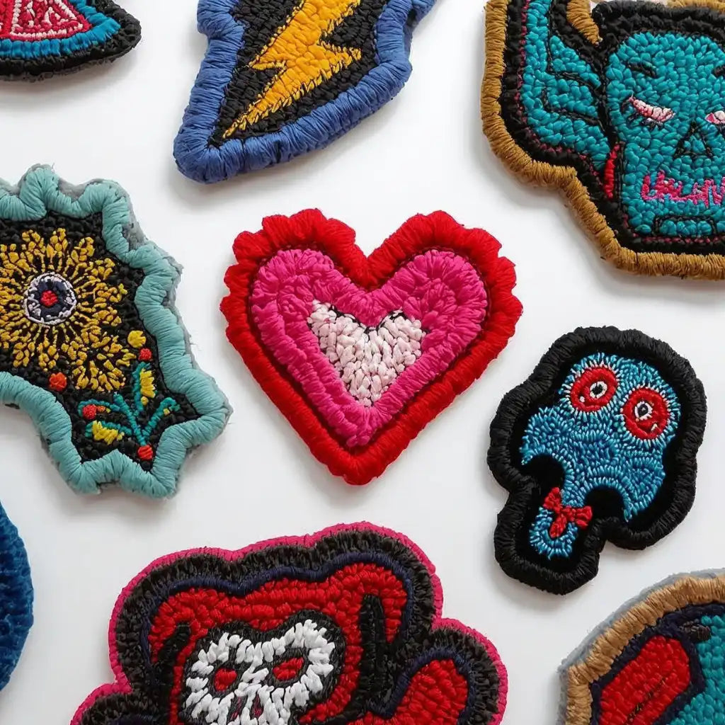 Chenille Patches