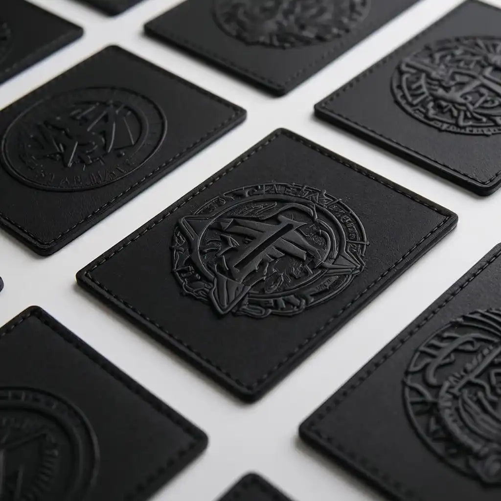 Matte Black Flex Patches