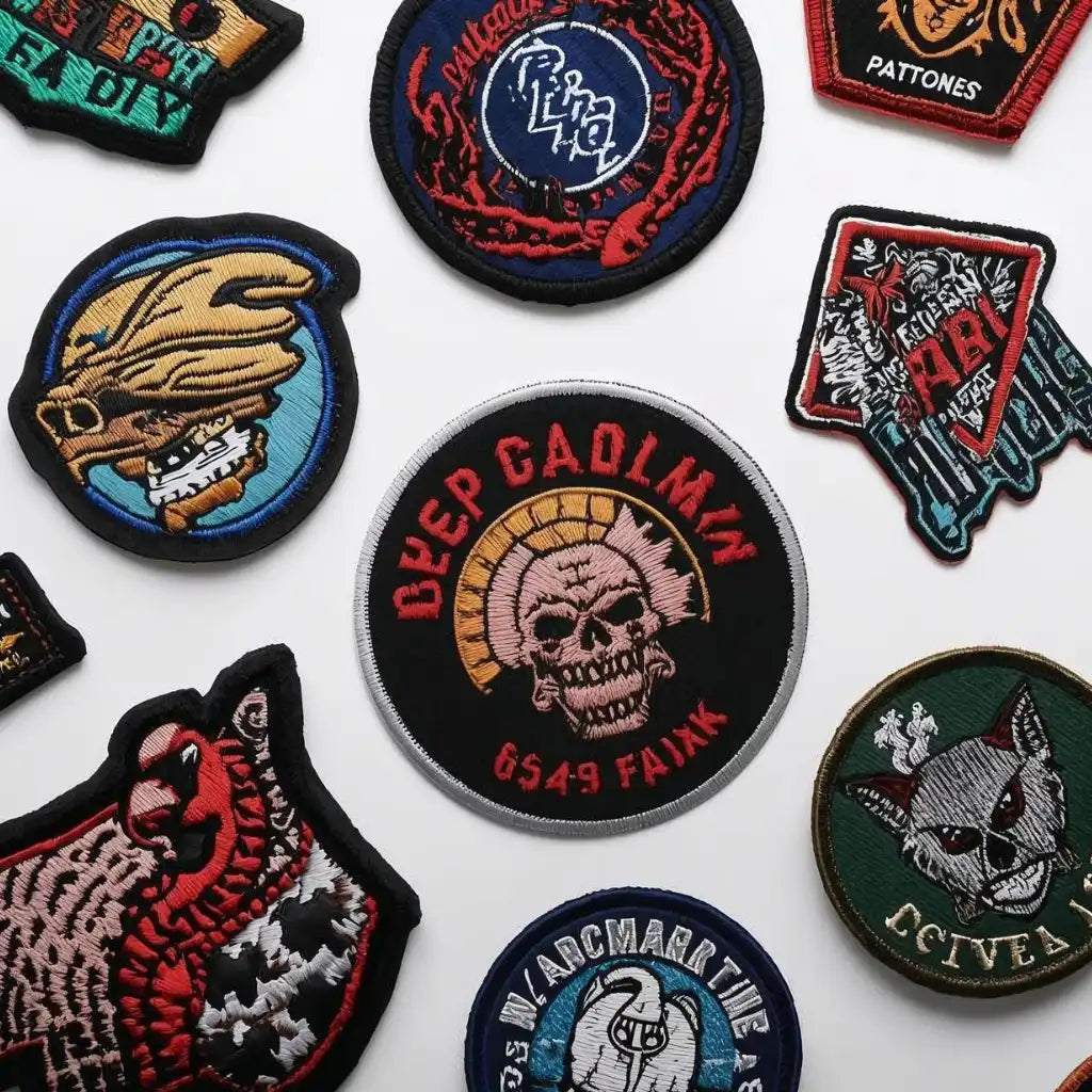 Custom Adhesive Patches