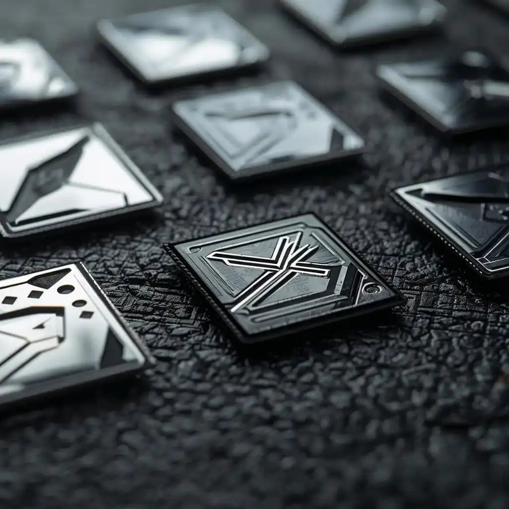 Metallic Flex Patches