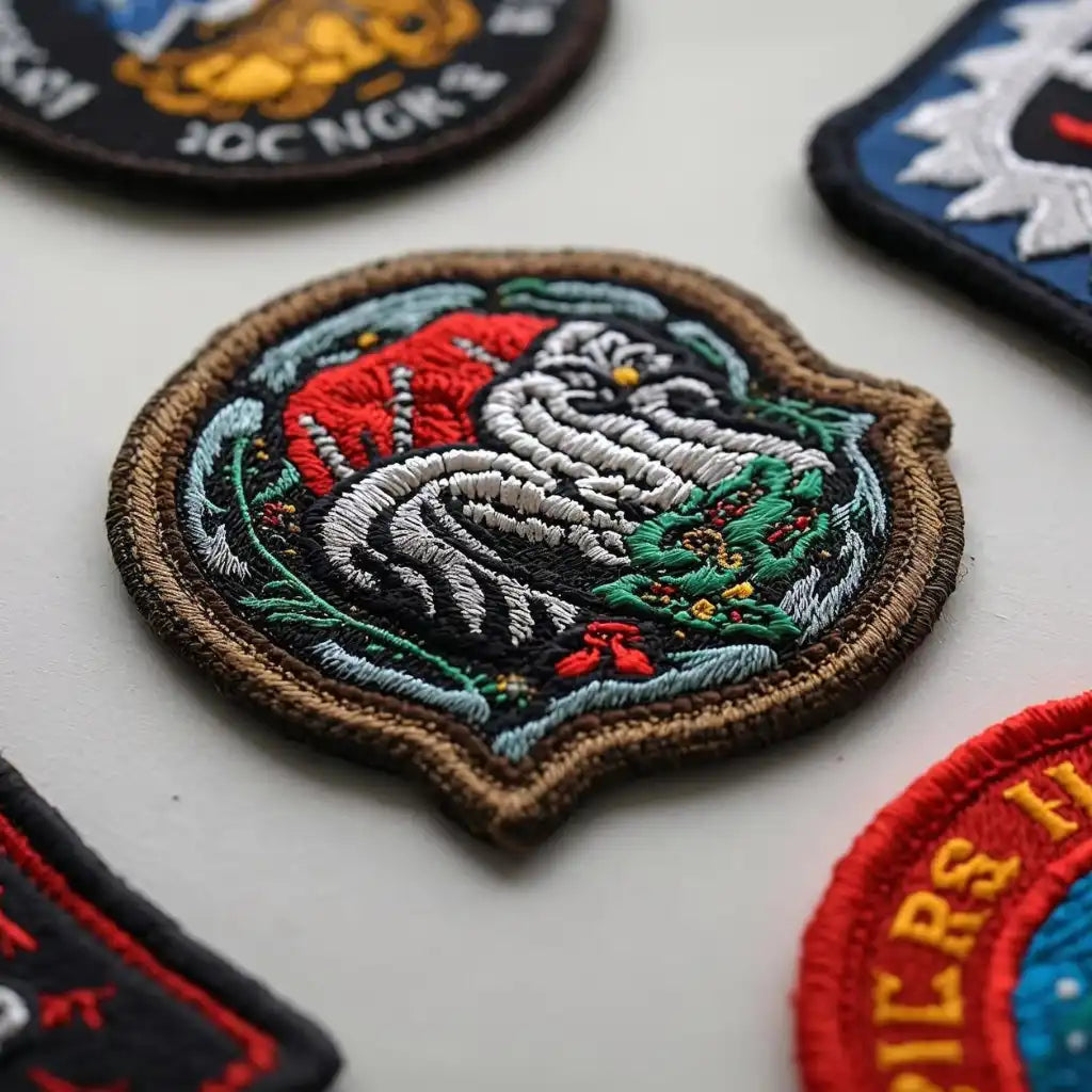 Embroidery patches