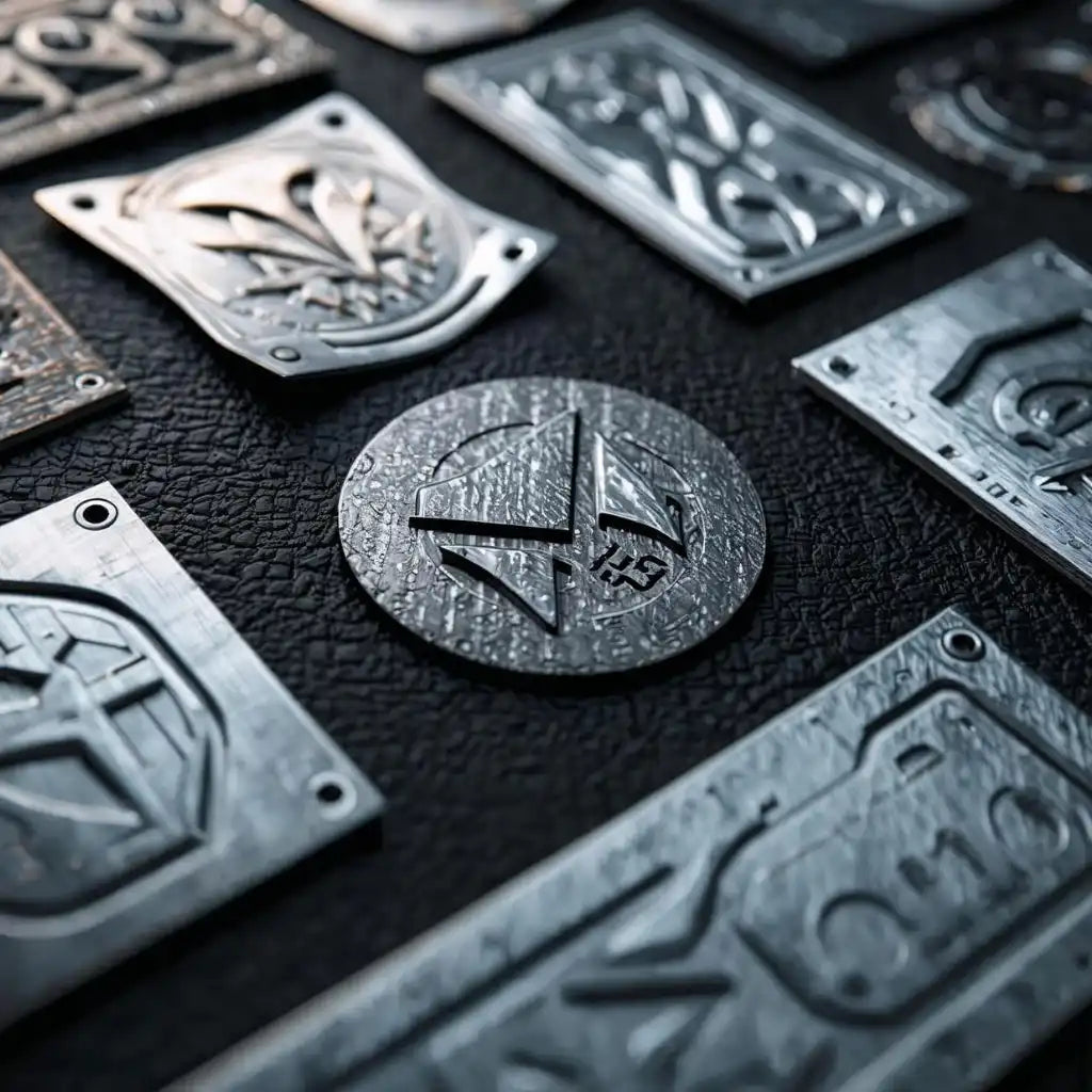 Metallic Flex Patches