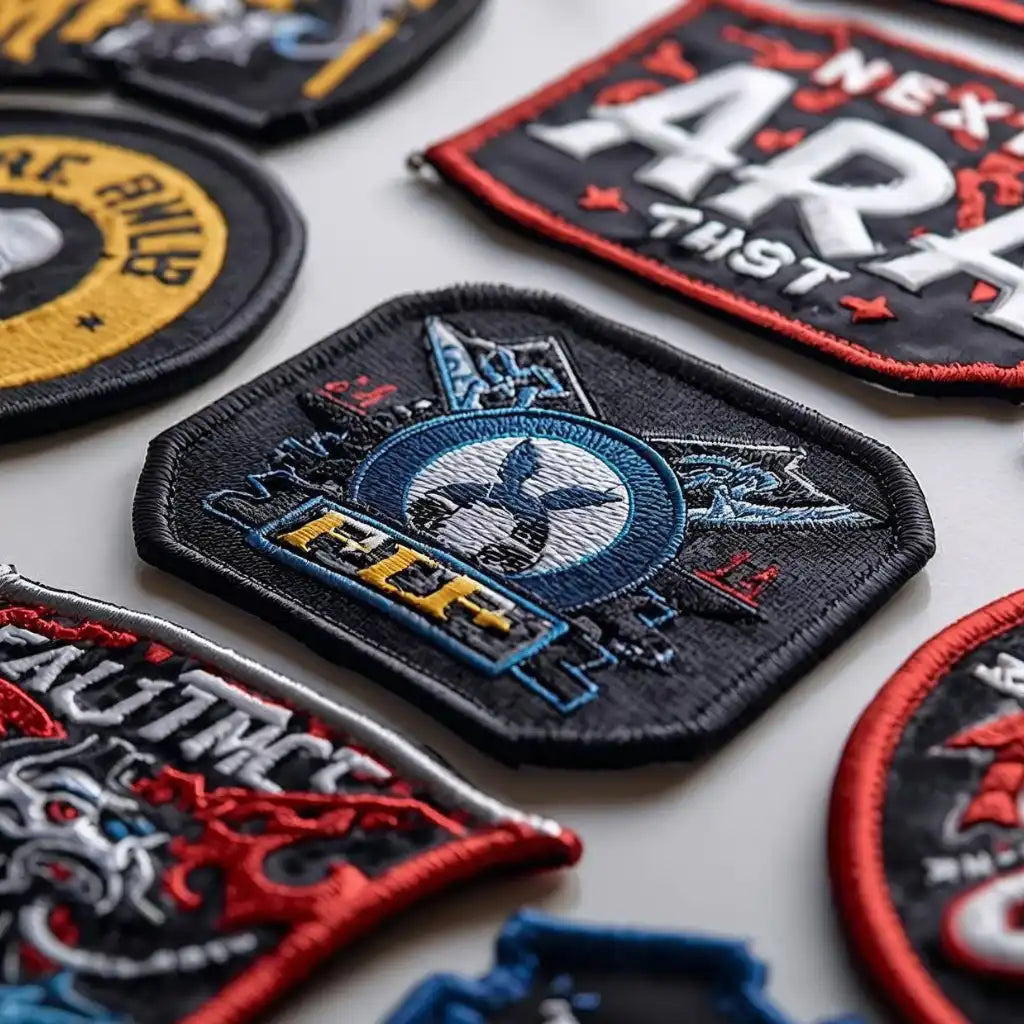 Sublimated Patches