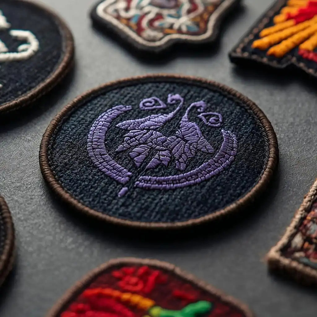 Custom Adhesive Patches