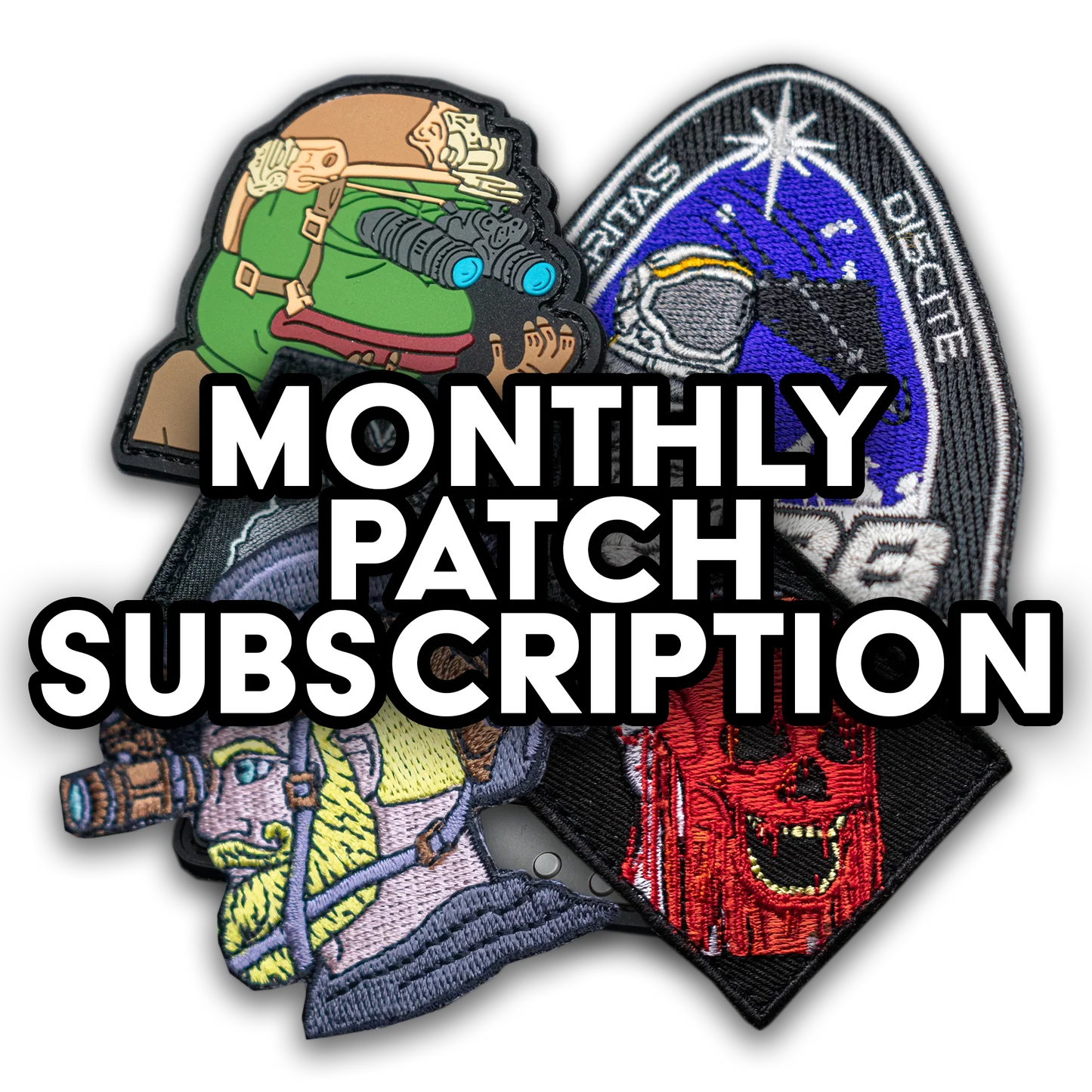 Patch of the Month - Subscription Plans