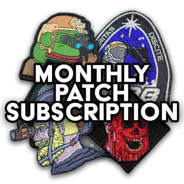 Patch of the Month - Subscription Plans
