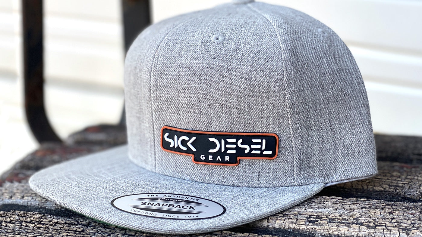 Caps with custom patch