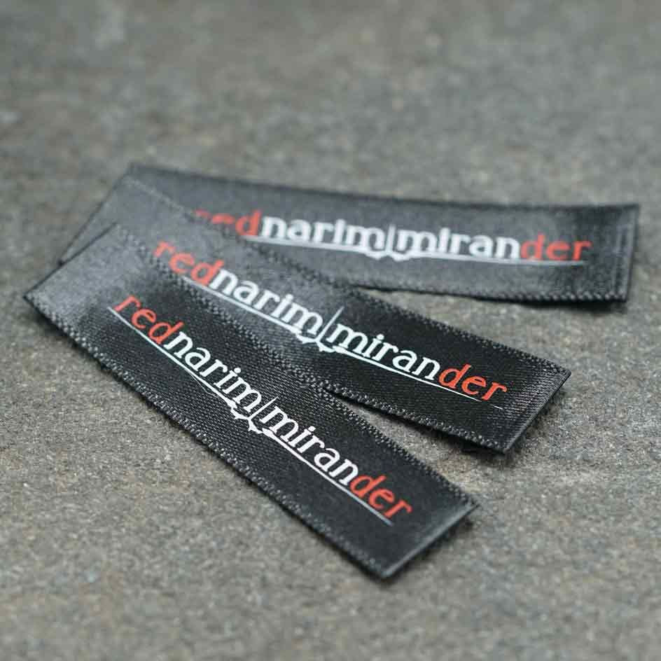 Printed Clothing Labels