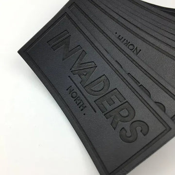 Matte Black Flex Patches