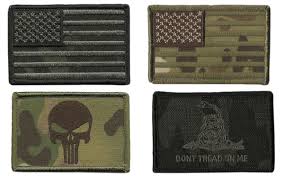 Camo patches