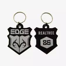 Keychains pvc patch (double side)